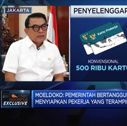 Pemerintah Rilis Kartu Prakerja, Moeldoko Jelaskan Alasannya