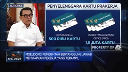Pemerintah Rilis Kartu Prakerja, Moeldoko Jelaskan Alasannya