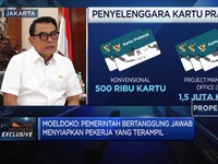 Pemerintah Rilis Kartu Prakerja, Moeldoko Jelaskan Alasannya
