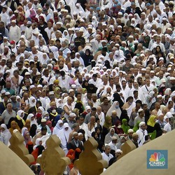 224 Jemaah RI Sudah Terbang ke Arab, Mulai Umroh Hari Ini