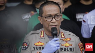 Polisi Ringkus 12 Tersangka Pembuat Ganja Sintesis