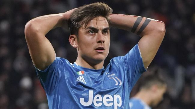 Paulo Dybala Pemain Ketiga Juventus yang Positif Corona