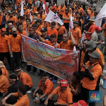 Serikat Karyawan BUMN Sambangi Kantor Erick Thohir, Ada Apa?