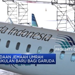 Penundaan Jemaah Umrah, Pukulan Baru Bagi Garuda