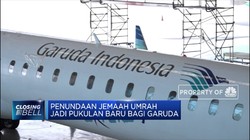Penundaan Jemaah Umrah, Pukulan Baru Bagi Garuda