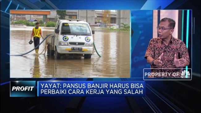 Ini Cara Cermat Mencari Rumah Bebas Banjir - CNBC Indonesia