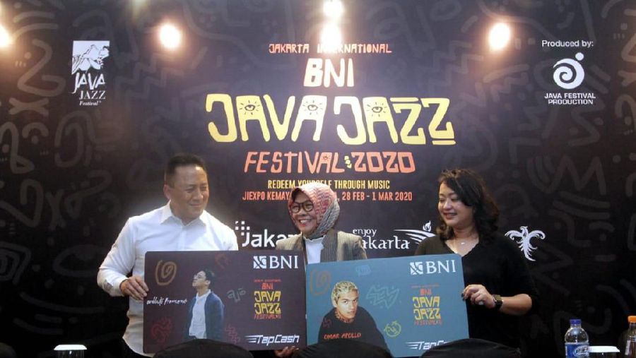 Menjelang penyelenggaraan BNI Java Jazz Festival 2020, BNI terus melakukan kejutan.
