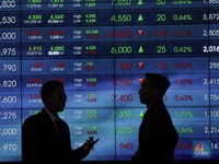 Cuan Nyaris 70%, Ini Deretan Saham Top Gainers Pekan Ini