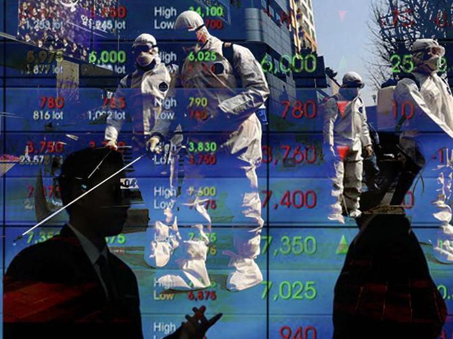Pasar Global Kacau Gegara Corona, Emas & Yen Jadi Primadona