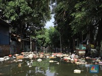 Tolong Mas Anies, Sudah 3 Hari Teluk Gong Jakarta Kebanjiran