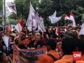 Minta Copot Direksi, Pekerja BUMN Geruduk Kantor Erick Thohir