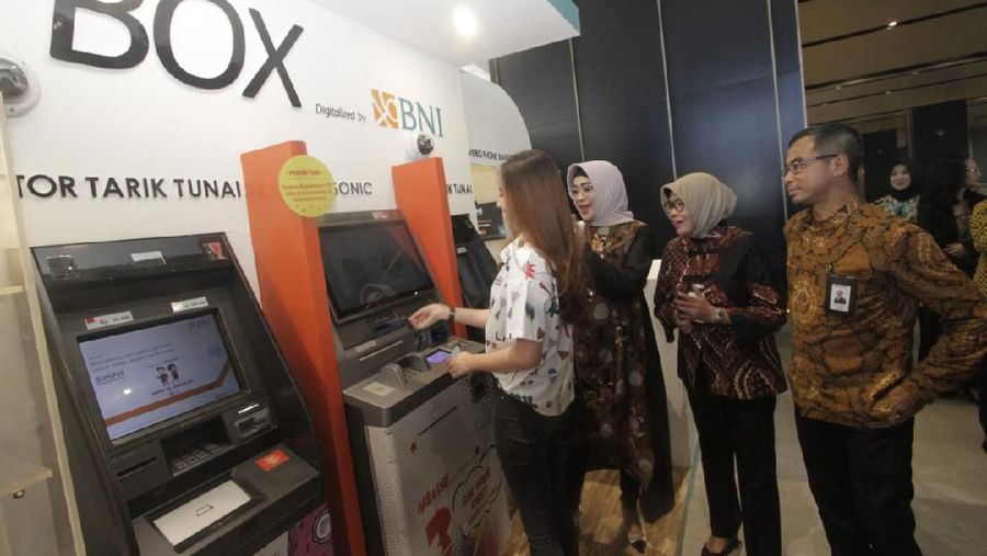 Fasilitas perbankan secara lengkap akan ada di BNI Java Jazz Festival.
