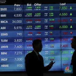 Singapura Resesi! IHSG Cuek Menghijau, Asing Borong BRI & BCA