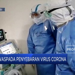 Help, Pak Jokowi! Tenaga Medis Mulai Kewalahan Perangi Corona