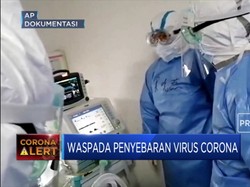 Semakin Mencekam, Korban Corona Terus Bertambah