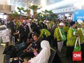 Saudi Setop Visa Umrah, Ribuan Jemaah Tertahan di Soetta