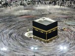 Langka! Besok Malam Bulan Purnama Sejajar di Atas Ka'bah