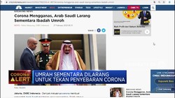 Arab Saudi Tunda Umrah Sementara Waktu Akibat Corona