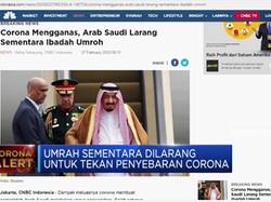 Arab Saudi Tunda Umrah Sementara Waktu Akibat Corona