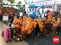 Di Bandara Soetta, Mimpi Umrah Yati Kandas karena Corona