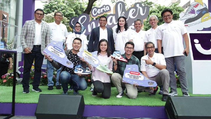 Ribuan Sneakerhead Padati CERIA Sneaker Hype Fest PT Bank Rakyat Indonesia (Persero) Tbk. (BBRI) berkolaborasi dengan beberapa merchant sneaker ternama mengadakan kegiatan CERIA Sneaker Hype Fest.