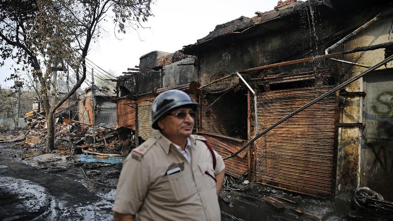 Aksi-aksi protes telah berlangsung di India sejak UU kewarganegaraan disahkan pada Desember 2019 lalu.