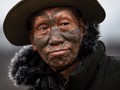 FOTO: Tato Para Pemburu Kepala di Myanmar