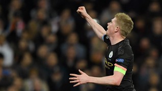 De Bruyne Menggoda dan Matikan Real Madrid di Saat yang Sama
