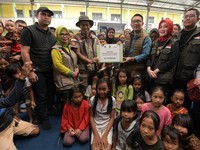 BPBD Jabar Gerak Cepat, Banjir Kab. Bandung & Sumedang Surut