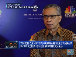 Soal Penyelesaian Kasus Jiwasraya, Ini Penjelasan Bos OJK