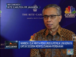 Soal Penyelesaian Kasus Jiwasraya, Ini Penjelasan Bos OJK