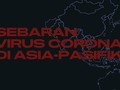 INFOGRAFIS: Peta Sebaran Virus Corona di Asia-Pasifik