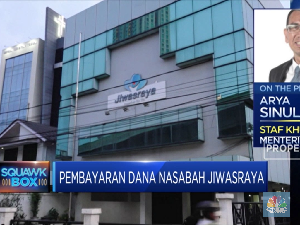 Stafsus Erick Jelaskan Soal Pembayaran Dana Nasabah Jiwasraya