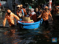 Ngeri! Siaga I, Bendung Katulampa 'Meluap' Hanya Dalam 1 Jam
