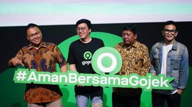 Prioritaskan Edukasi hingga Proteksi dalam #AmanBersamaGojek - CNN Indonesia