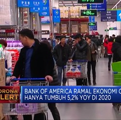 BOA Ramal Laju Ekonomi Global di 2020 Hanya 2,8%