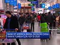 BOA Ramal Laju Ekonomi Global di 2020 Hanya 2,8%