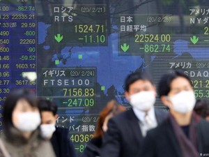 Panas Israel Vs Iran Bikin Bursa Asia Rontok!