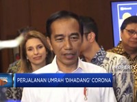 Perjalanan Umrah 'Dihadang' Corona