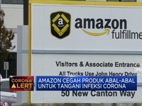 Amazon Tertibkan Penjual Produk 