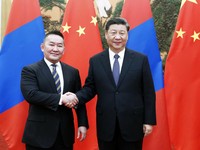 Presiden Mongolia Dikarantina Sekembali dari China, Corona?