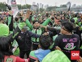 Gojek-Grab Bereaksi Soal Rusuh Ojol vs DC di Yogyakarta