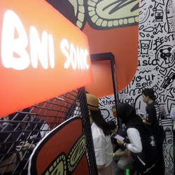 BNI Sonic Dongkrak Transaksi BNI di BNI Java Jazz Festival