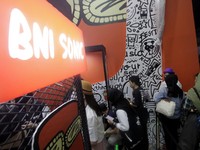 BNI Sonic Dongkrak Transaksi BNI di BNI Java Jazz Festival