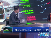 Sektor Manufaktur Terpukul, Kinerja  Laba Astra Group Stagnan