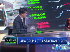 Sektor Manufaktur Terpukul, Kinerja  Laba Astra Group Stagnan
