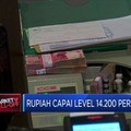 Melemah, Rupiah Sentuh Level 14.200 Per USD
