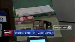Melemah, Rupiah Sentuh Level 14.200 Per USD