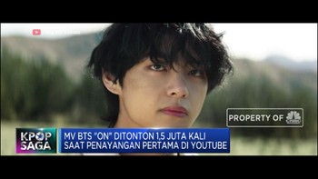 Boyband BTS Lagi-lagi Cetak Rekor di Youtube