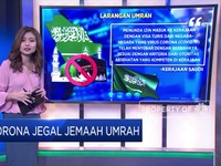 Corona Jegal Jemaah Umrah